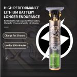 Kemei 203 Professional Hair Trimmer - Image 5