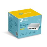 5 Port 10/100 Mbps Desktop Switch - Image 4