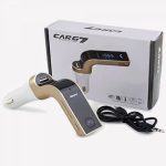 G7 Multifunctional Bluetooth Car Charger - Image 4