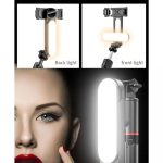 Fashion Selfie Stick With LED Light L15 - Image 5
