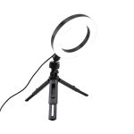 Mini Tripod Stand & Phone Selfie Light K315 - Image 2