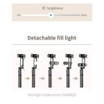 Fashion Selfie Stick With LED Light L15 - Image 10
