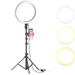 Ring Light with Extendable Tripod Stand - Image 3