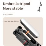 Fashion Selfie Stick With LED Light L15 - Image 7