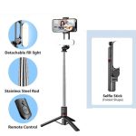Fashion Selfie Stick With LED Light L15 - Image 4