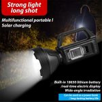 Search Light Multifunctional Solar & Battery - Image 3