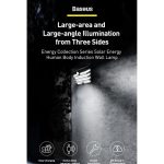 Baseus Human Body Induction Solar Wall Lamp - Image 4