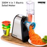 Geepas 200W 4in1 Electric Salad Maker - Image 3