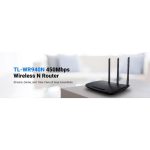 TP-Link 450Mbps Wireless & Router TL-WR940N - Image 4