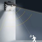 Baseus Human Body Induction Solar Wall Lamp - Image 6