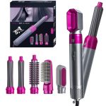 Hair Dryer 5in1 Styler Dryer ​Comb Brush - Image 2