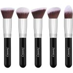 Makeup Brush 10 pcs Kabuki Makeup Brush Set - Image 2