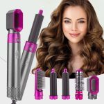 Hair Dryer 5in1 Styler Dryer ​Comb Brush - Image 3