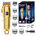 Kemei Professional Hair Clipper KM 1969 PG - Image 3