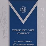 Maroof three way cake wet and dry compact foundation