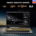 Asus TUF F15 FX506 Gaming Laptop - Image 3