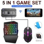 Gaming Keybord 5in1 Gaming Set K-180 - Image 3