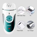 VGR Voyager Professional 4in1 Epilator V-700 - Image 3