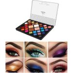 Maroof 30 Eyeshadow & 4 Highlighters - Image 2