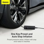 Baseus Super Portable Mini Inflator Pump - Image 4