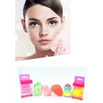 The angled design offers versatility Allows you to easily blend and apply your makeup in hard-to-target areas Can be used with cream and liquid formulas Non-absorbent silicone bottom won’t absorb dirt or excess product Can be used wet or dry