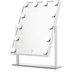 Hollywood style makeup cosmetic mirrors with lights