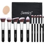Makeup Brush 10 pcs Kabuki Makeup Brush Set