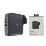 Powerology Compact Wall Charger Power Bank 10000mAh - Image 2