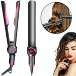 2 In 1 Hair Straighteners & Curling Flat Iron - Image 2