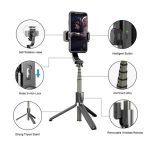 Gimbal Stabilizer Tripod Selfie Stick L08 - Image 2