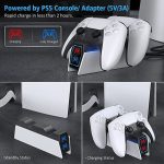ControllerPS5 Charging Station OIVO 2H Fast PS5 Controller Charger for Playstation 5 Dualsense - Image 3