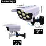 Camera Simulation LED Solar Light - Image 2
