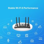 Tp-Link Archer AX10 AX-1500 Wi-Fi 6 Router - Image 3