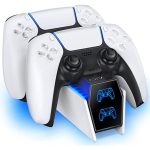 ControllerPS5 Charging Station OIVO 2H Fast PS5 Controller Charger for Playstation 5 Dualsense