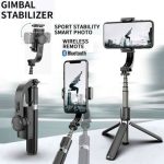 Gimbal Stabilizer Tripod Selfie Stick L08 - Image 4