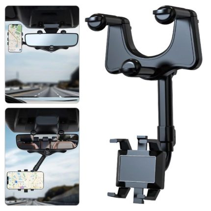 360-degree-rotatable-rearview-mirror-phone-holder-for-car