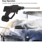 Rechargeable Pressure Gun Kit For Car Wash - Image 5