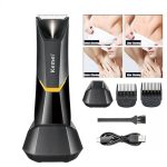 Kemei Body Hair Trimmer KM-3208 - Image 2