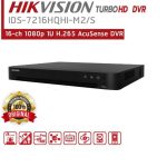 Hikvision iDS-7216HQHI-M2/S (16 channel DVR 4mp) - Image 2