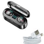 Earbuds F9 Bluetooth Earphone - Image 3