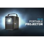 Porodo Full HD Portable Projector - Image 4
