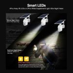 Smart Solar Energy PTZ Wi-Fi CCTV Camera - Image 5