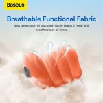 Baseus Comfort Ride Series Car Headrest Pillow - Image 4