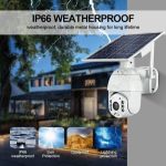 Smart Solar Energy PTZ Wi-Fi CCTV Camera - Image 3