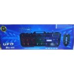 Tecsa UFO Gaming Combo Keyboard & Mouse GC-444 - Image 2