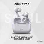 X-Cell Soul 8Pro Earbuds Wireless Charging Enabled Case - Image 2