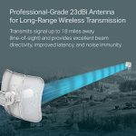 Tp-Link 5Ghz AC867 23Dbi outdoor CPE710 - Image 2