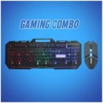 Tecsa UFO Gaming Combo Keyboard & Mouse GC-444 - Image 3