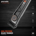 Porodo Lifestyle High-Precision Beard Trimmer With Digital Display - Image 3