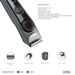 Porodo Lifestyle High-Precision Beard Trimmer With Digital Display - Image 2